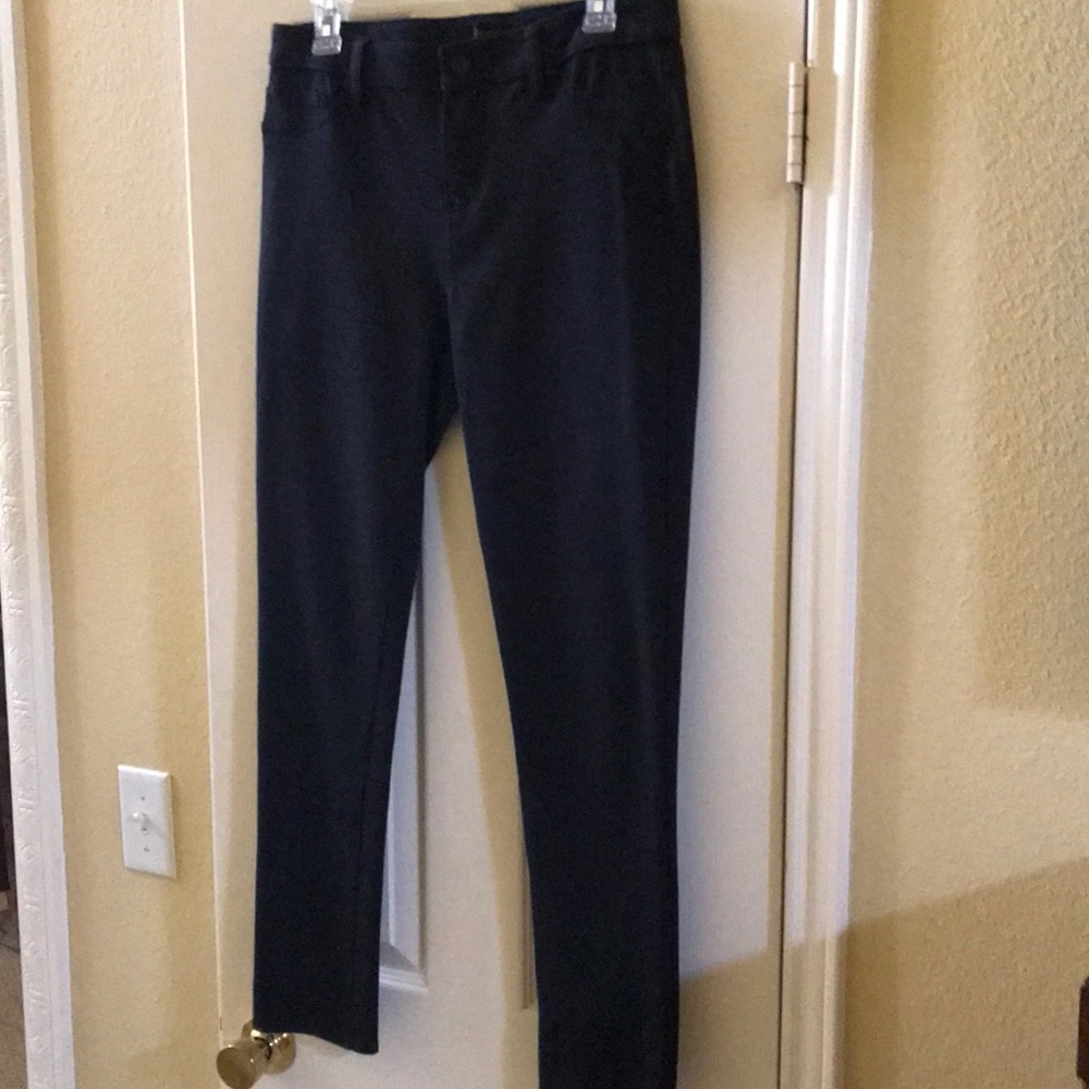 Calvin Klein Jeans-Black Stretchy Pants-Size-8